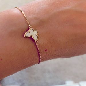 Beautiful authentic VCA butterfly MOP bracelet